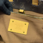 Louis Vuitton Shopper Tote MM M13928 Brown
